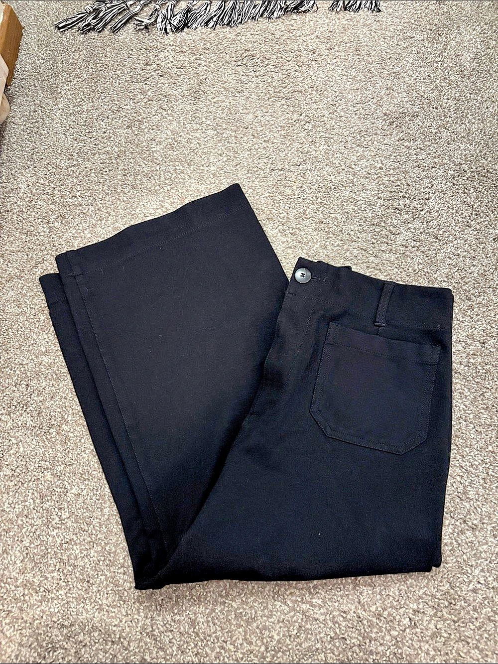 Maeve wide leg dress pants